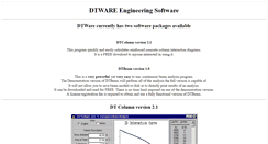 Desktop Screenshot of dtware.com